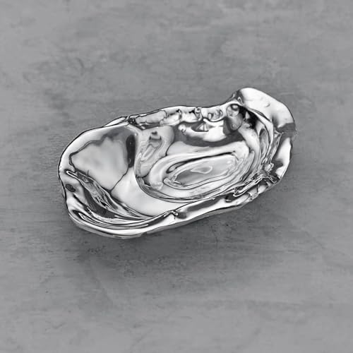 Beatriz Ball Small Metallic Ocean Oyster Bowl - Image 2