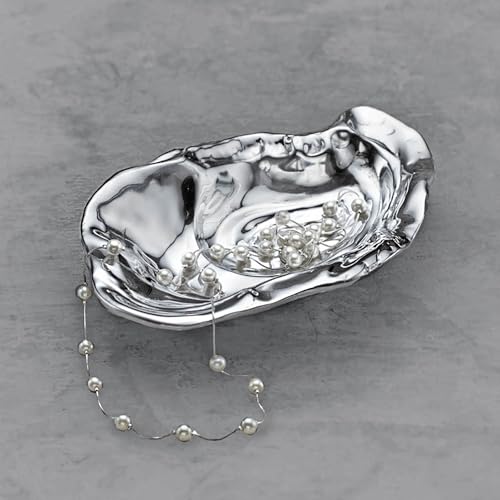Beatriz Ball Small Metallic Ocean Oyster Bowl - Image 3