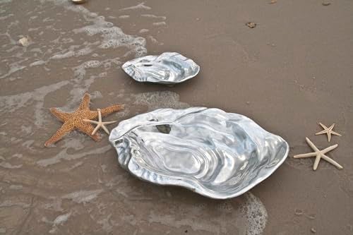 Beatriz Ball Small Metallic Ocean Oyster Bowl - Image 4