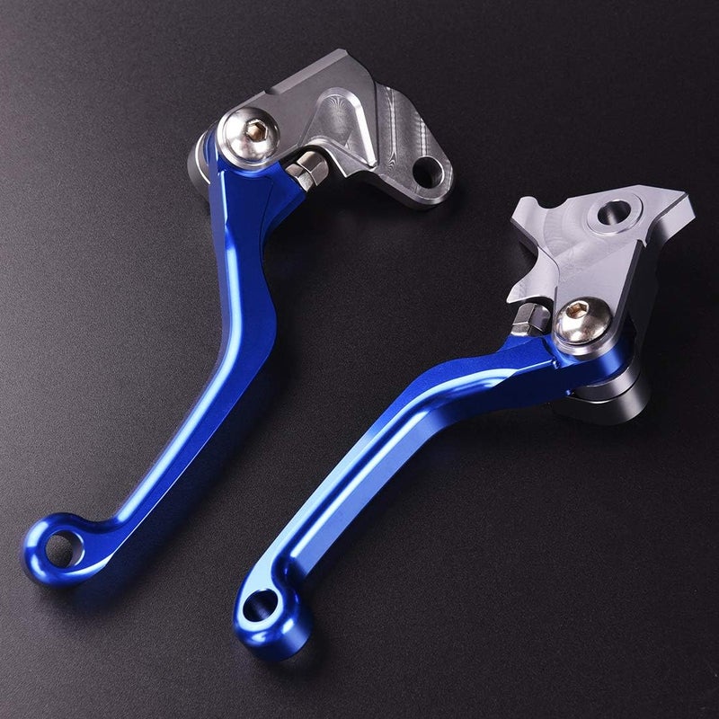 Rawsomes Blue Pivot Dirt Bike Brake Clutch Levers for Yamaha TTR 125L/LE/LE 2000-2019, TTR 225 2000 - Image 2