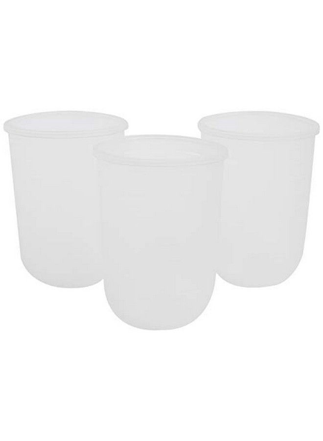 BOON Nursh Reusable Silicone Replacement Pouch Airfree Feeding 3 Months And Up 8 Ounce (Pack Of 3) - Image 1