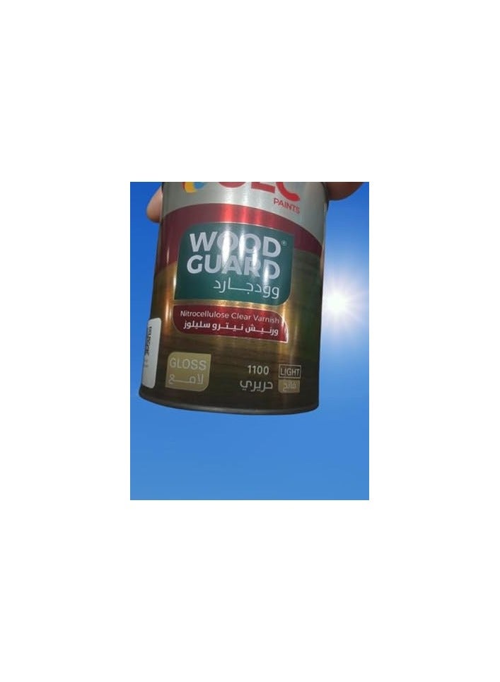 Wood paints (Duco Wood Guard Matt varnish 1 kg)