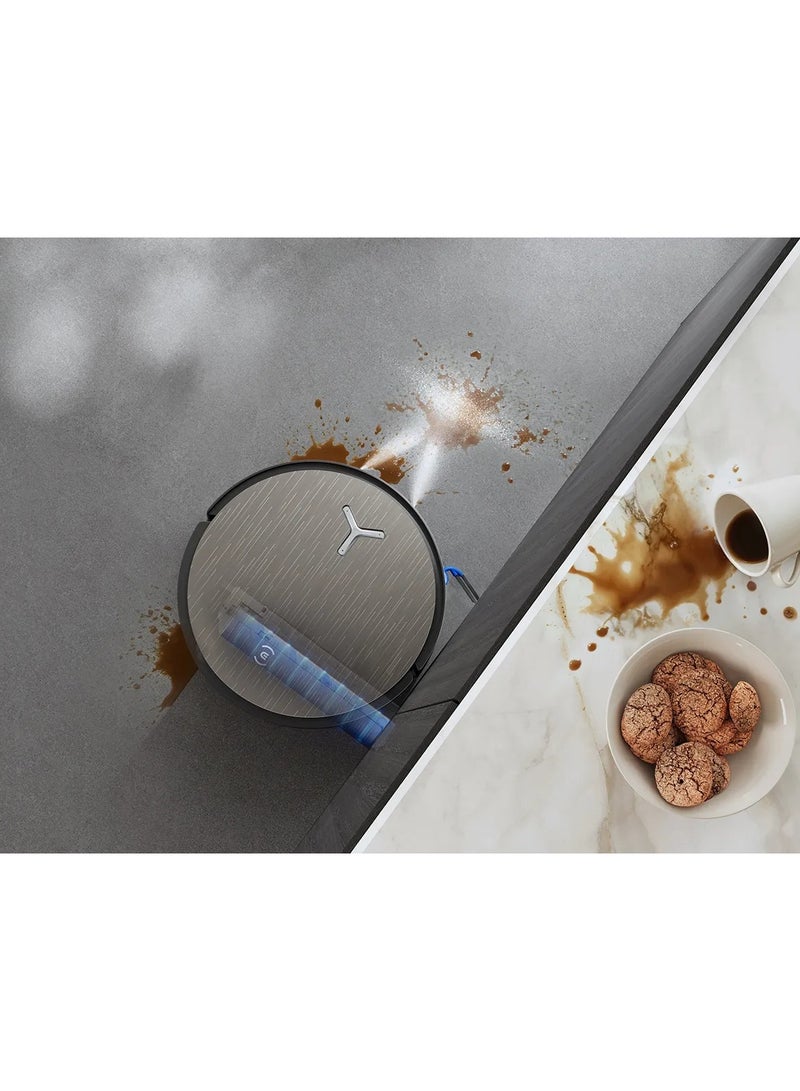 ECOVACS DEEBOT X12S OmniCyclone Robot Vacuum,27,000 Pa BLAST Suction Power, OZMO Roller 3.0 Mopping System, Bagless OmniCyclone Self-emptying Station-Gold 15.88 kg 110 W ZJ2570 gold - Image 4