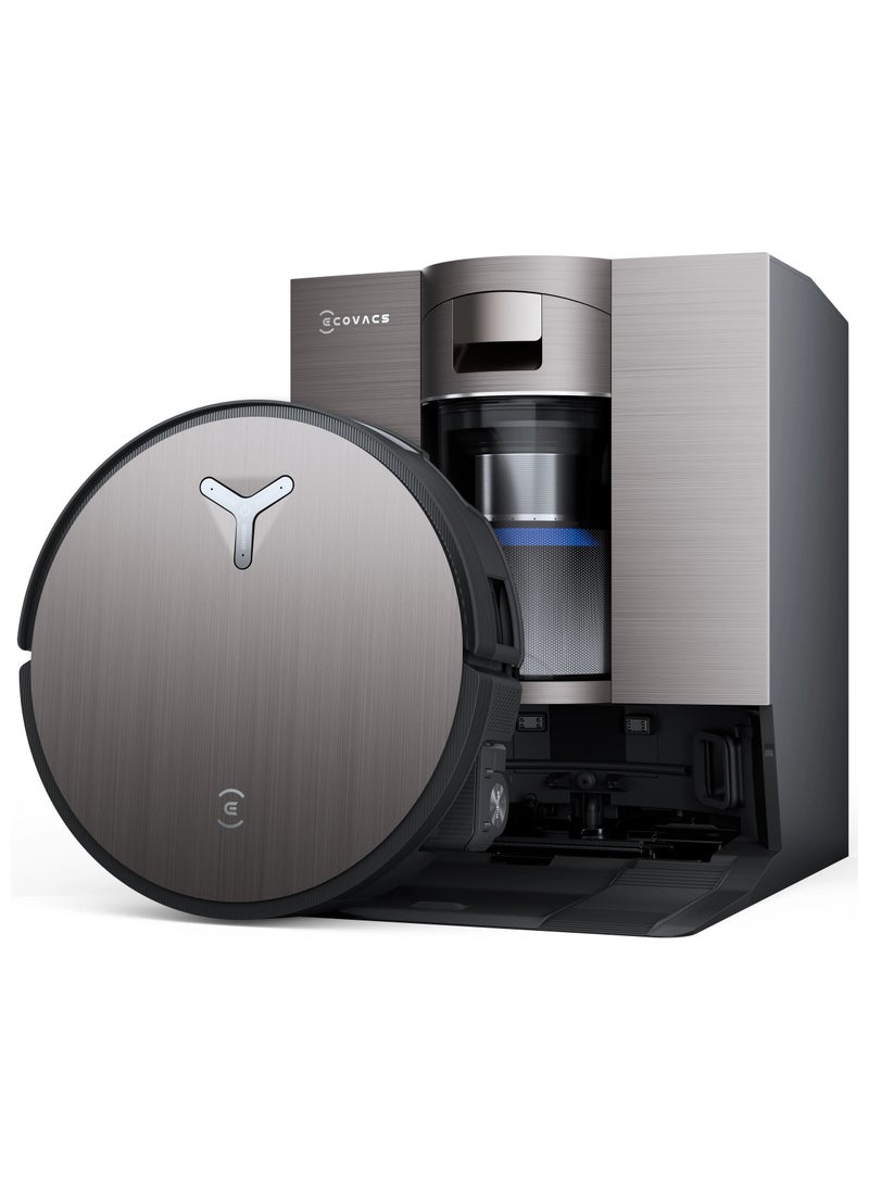 ECOVACS DEEBOT X12S OmniCyclone Robot Vacuum,27,000 Pa BLAST Suction Power, OZMO Roller 3.0 Mopping System, Bagless OmniCyclone Self-emptying Station-Gold 15.88 kg 110 W ZJ2570 gold - Image 1
