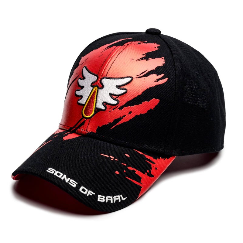 Starforged Warhammer 40000 Chapter Hats Adeptus Mechanicus Blood Angels Baseball Peaked Cap Other -Blood Angels