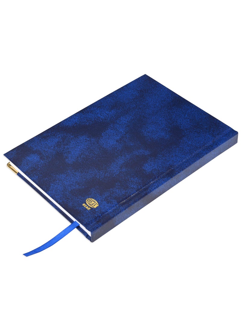 FIS FIS Diary 2025 Arabic/English (Saturday & Sunday Combined) A5, Blue - FSDI92AE25BL  - Image 5
