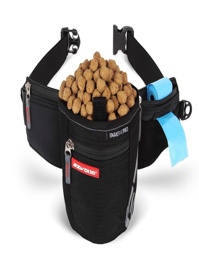 EzyDog SnakPak Pro Wearable Dog Treat Bag Waterproof Training Pouch with Magnetic Closure, Pick-Up Bag Dispenser, and Belt - Image 1