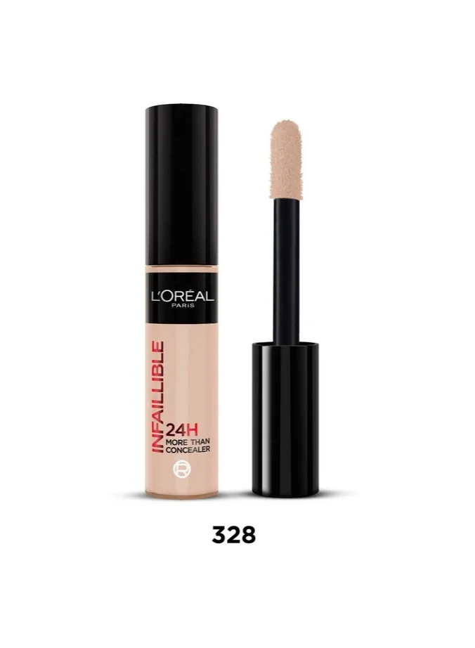 L'OREAL PARIS Infallible 24h liquid concealer 328 Linen