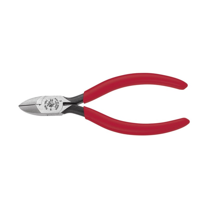 Klein Tools D528V Pliers Made in USA Diagonal Cutting Bell System Pliers with Tapered Nose and W and V Notches 5Inch