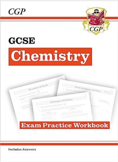 New GCSE Chemistry Exam Practice Workbook (includes answers) 
