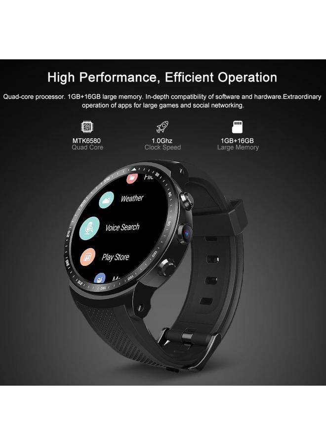 Zeblaze THOR PRO 3G Smartwatch 1.53in 1+16GB GPS Positioning Smart Bracelet