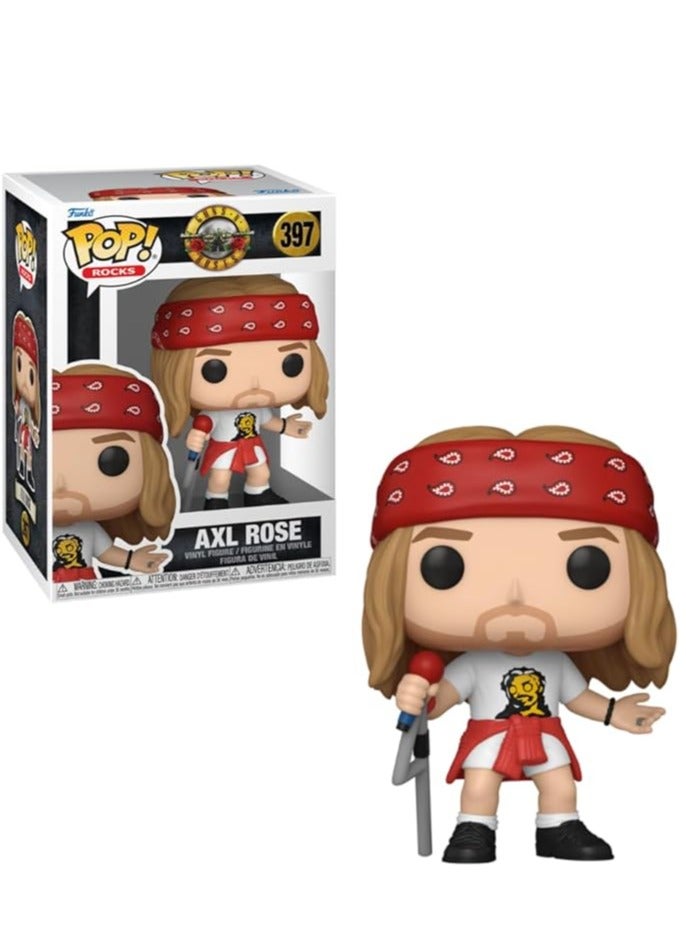 Funko Pop! Music: Hard Rock Guns N Roses - Axl Rose (1992) #397 - Image 1