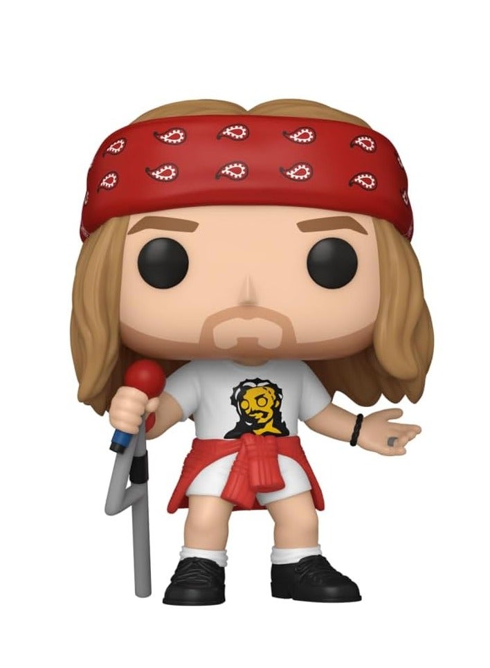 Funko Pop! Music: Hard Rock Guns N Roses - Axl Rose (1992) #397 - Image 2