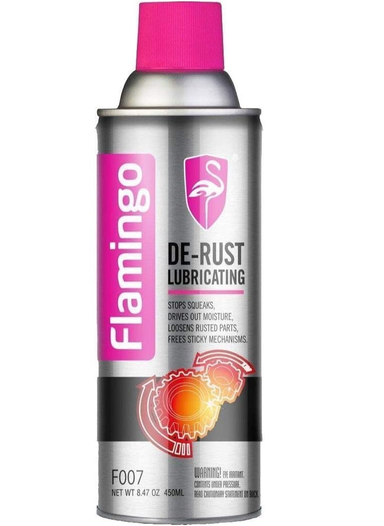 FLAMINGO Rust Remover and Stainless Steel Cleaner - 450ML 