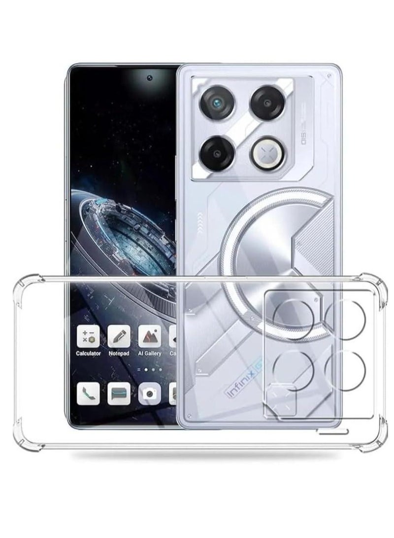 Infinix GT 20 Pro 5G King Kong Anti-shock Transparent Cover - Image 1