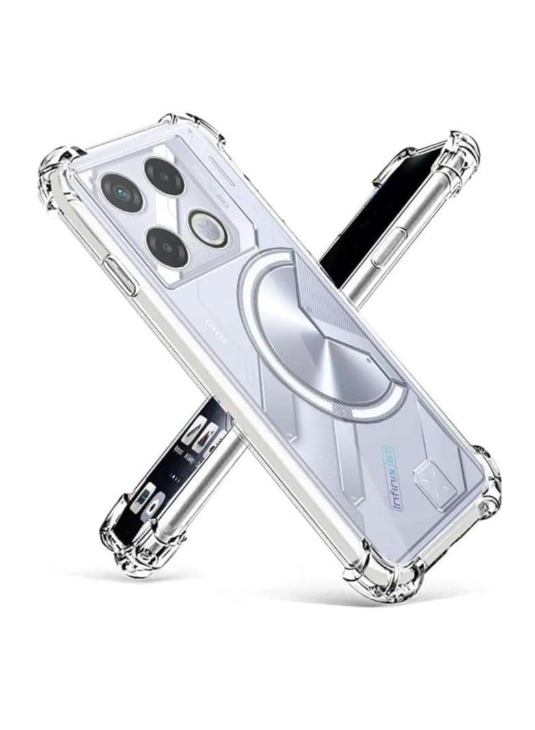 Infinix GT 20 Pro 5G King Kong Anti-shock Transparent Cover - Image 2