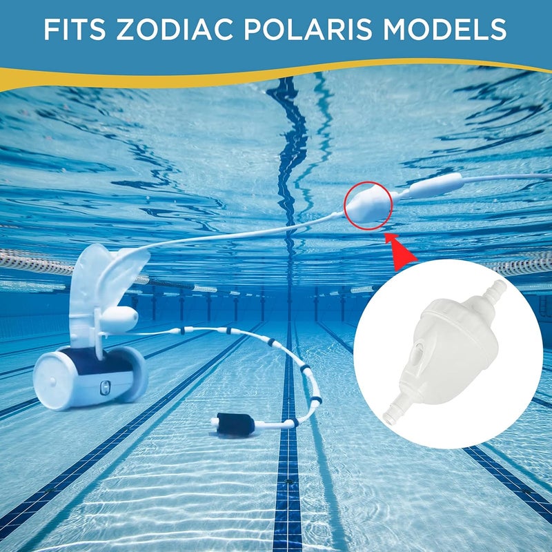 MAKHOON Upgraded G52 Backup Valve Replacement for Polaris Pool Cleaner Parts, Compatible with Polaris 180,280,380,480,3900 Pool Cleaner, The Valve Body has Been Reinforced，Longer Life Than Zodiac G52 - Image 3