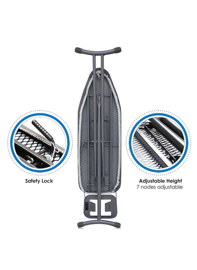 AIWANTO - Foldable Ironing Board With Iron Rack - Image 1