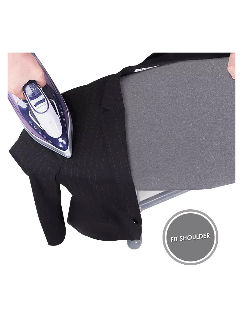 AIWANTO - Foldable Ironing Board With Iron Rack - Image 1