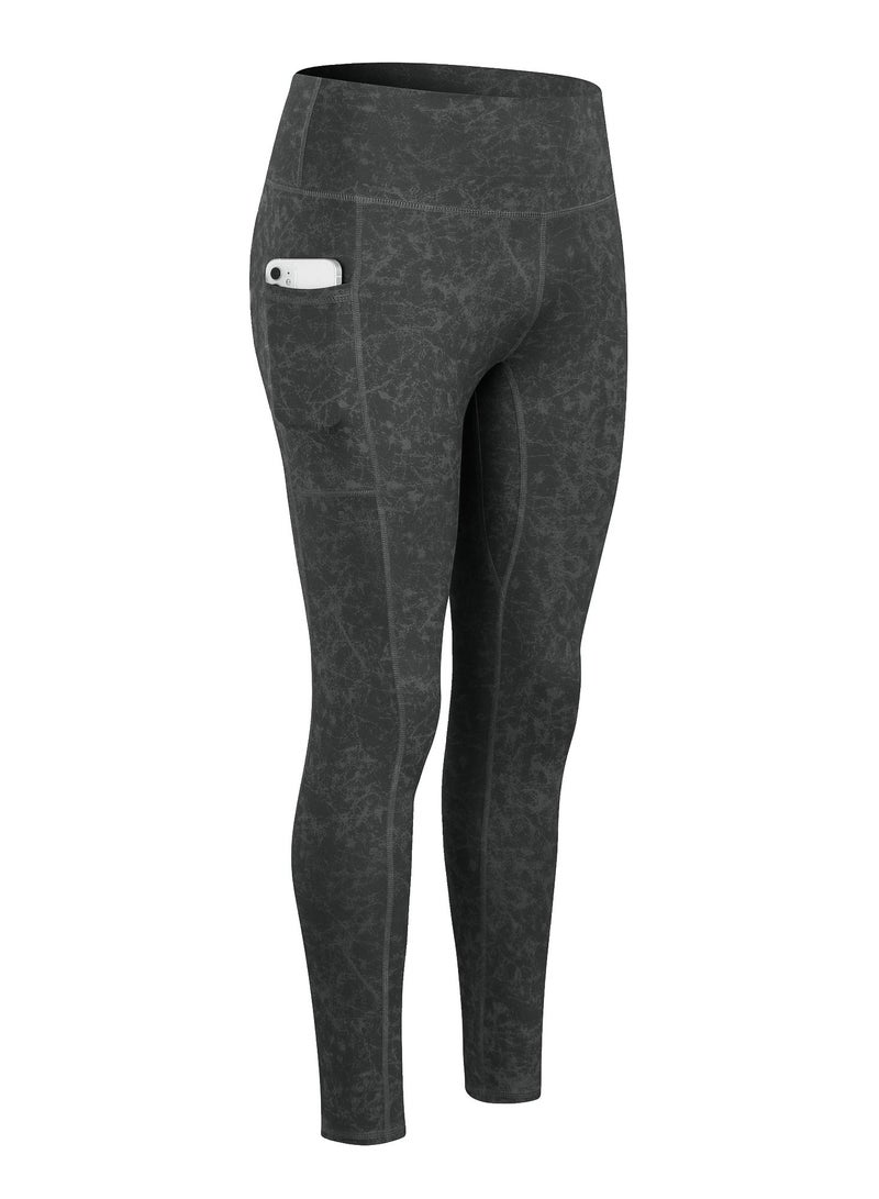 Loquat Women Quick Dry Breathable Elastic Trousers Grey - Image 1