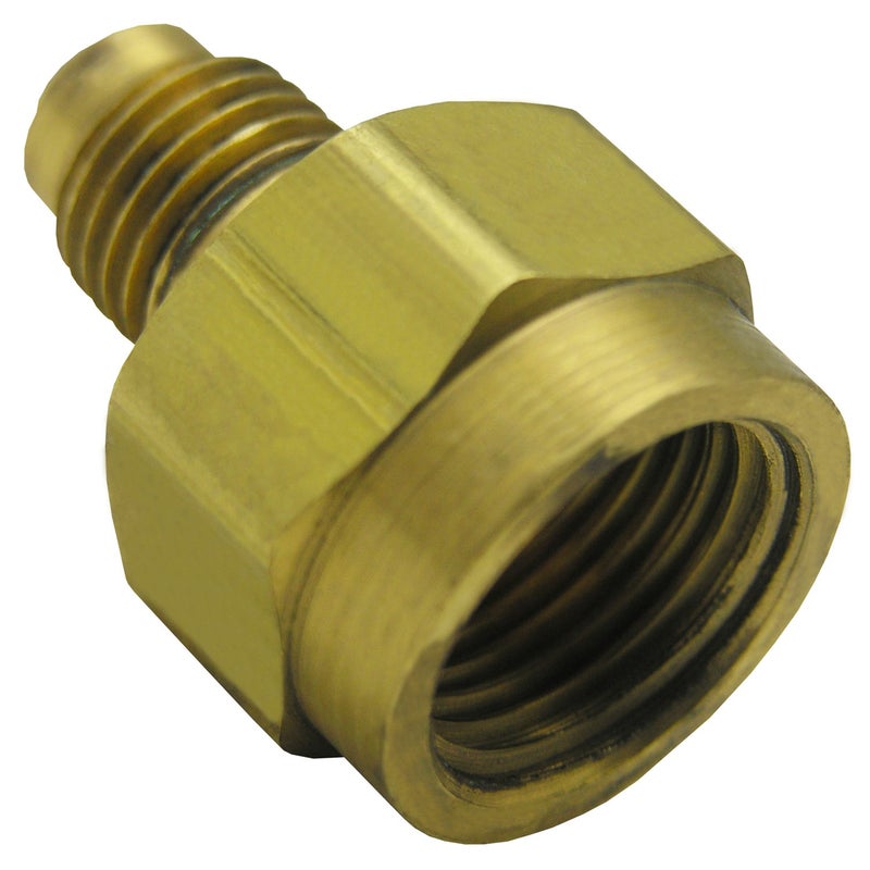 LASCO 17-5829 3/8-Inch Female Flare by 1/4-Inch Male Flare Brass Adapter - Image 4