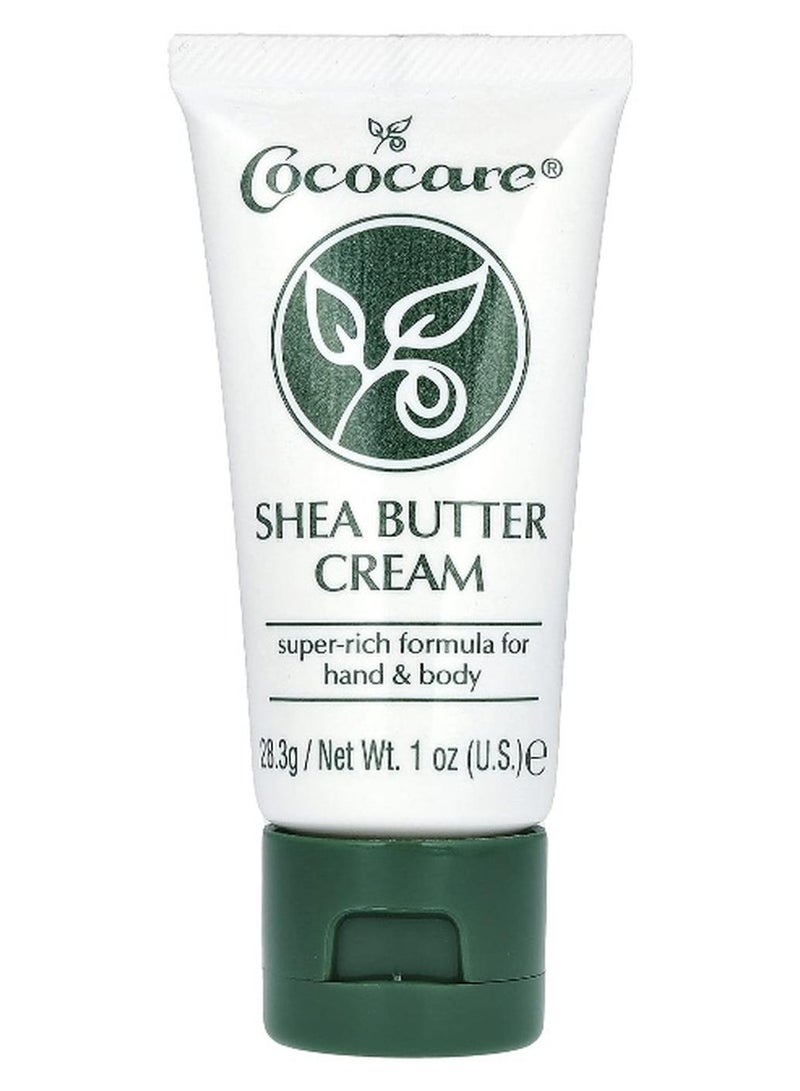 Coco care كوكوكير، كريم زبدة الشيا، 1 أونصة (28.3 جرام) - Image 1