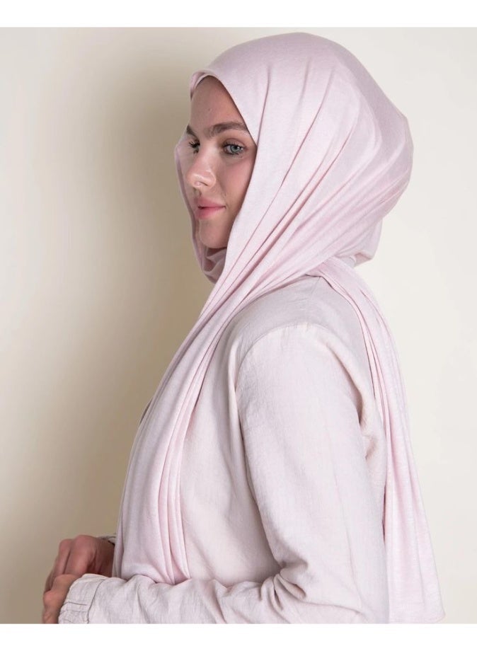 BHNS Fixed veil, Pink color and multiple plain colors VIP- Chiffon veil suitable for-Abaya-Clothing-Hijab Lightweight luxury abaya Islamic women's scarf medium shawl with high quality  - Image 4