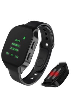 Excefore Sleep Aid Wristband Watch Device, Portable Microcurrent Sleep Technology Aid Machine, for Improve Sleep Microcurrent Pulse Sleeping Aid Instrument, Fast Asleep, Relief Relax Stress (Black)  - Image 1