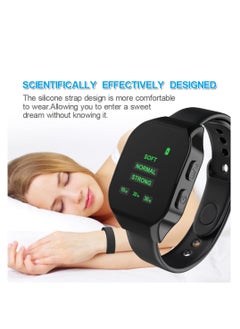Excefore Sleep Aid Wristband Watch Device, Portable Microcurrent Sleep Technology Aid Machine, for Improve Sleep Microcurrent Pulse Sleeping Aid Instrument, Fast Asleep, Relief Relax Stress (Black)  - Image 3