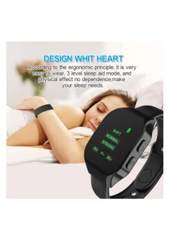 Excefore Sleep Aid Wristband Watch Device, Portable Microcurrent Sleep Technology Aid Machine, for Improve Sleep Microcurrent Pulse Sleeping Aid Instrument, Fast Asleep, Relief Relax Stress (Black)  - Image 4