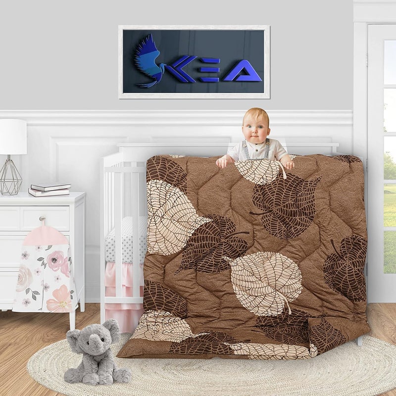 KEA Microfiber All Weather Printed Baby Comforter 250 GSM Size 22X30 InchKids Comforter - Image 1