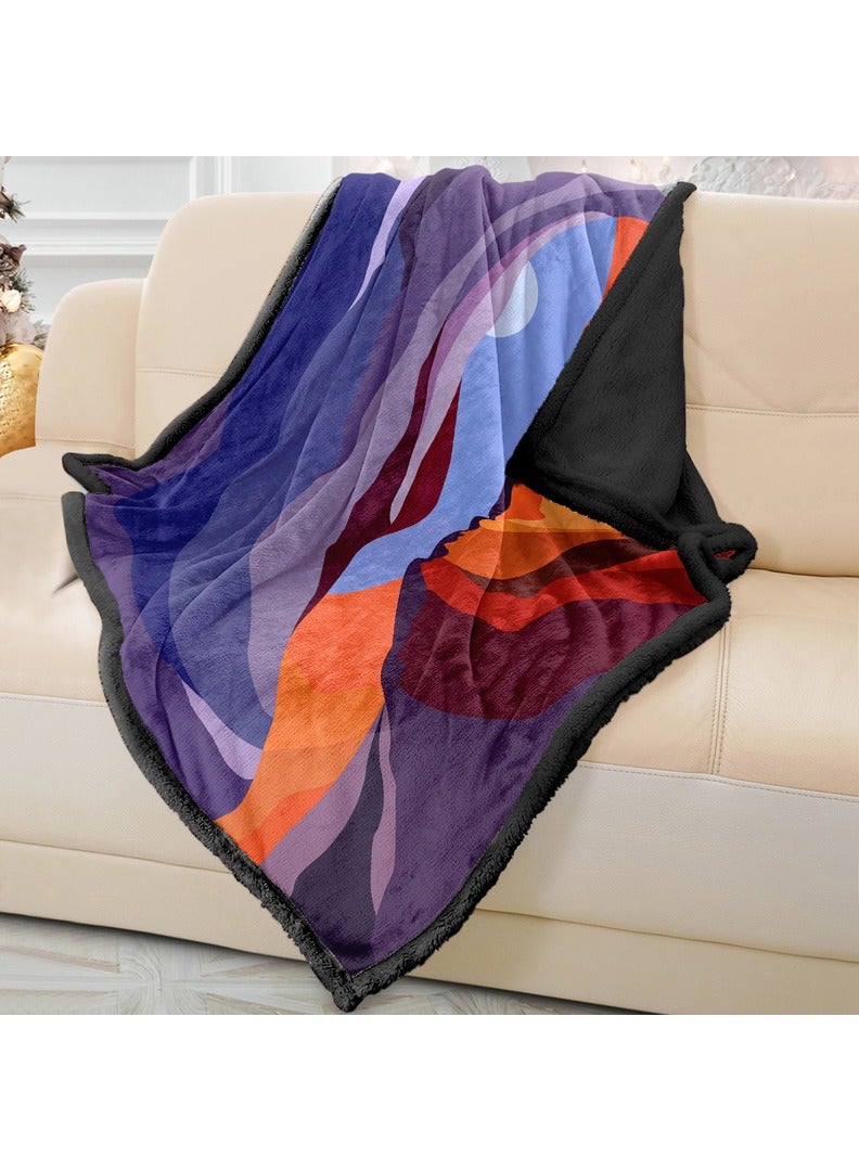 ريزاريز غطاء أريكة ناعم على شكل عين الكهف