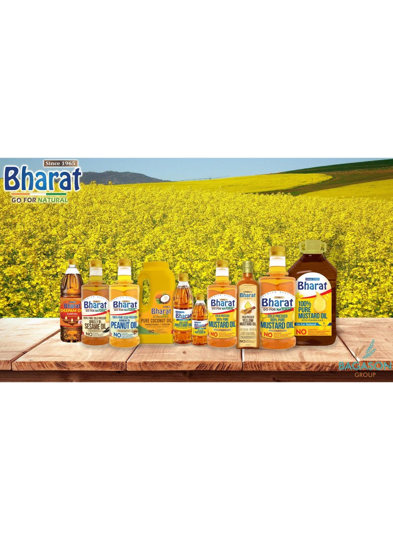 Bharat زيت السمسم (الجنجلان) بارد مضغوط 2 لتر - Image 5