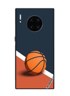 VR CREATIVE Protective Case Cover For Huawei Mate 30 Pro Basketball Design Multicolour  - Image 1