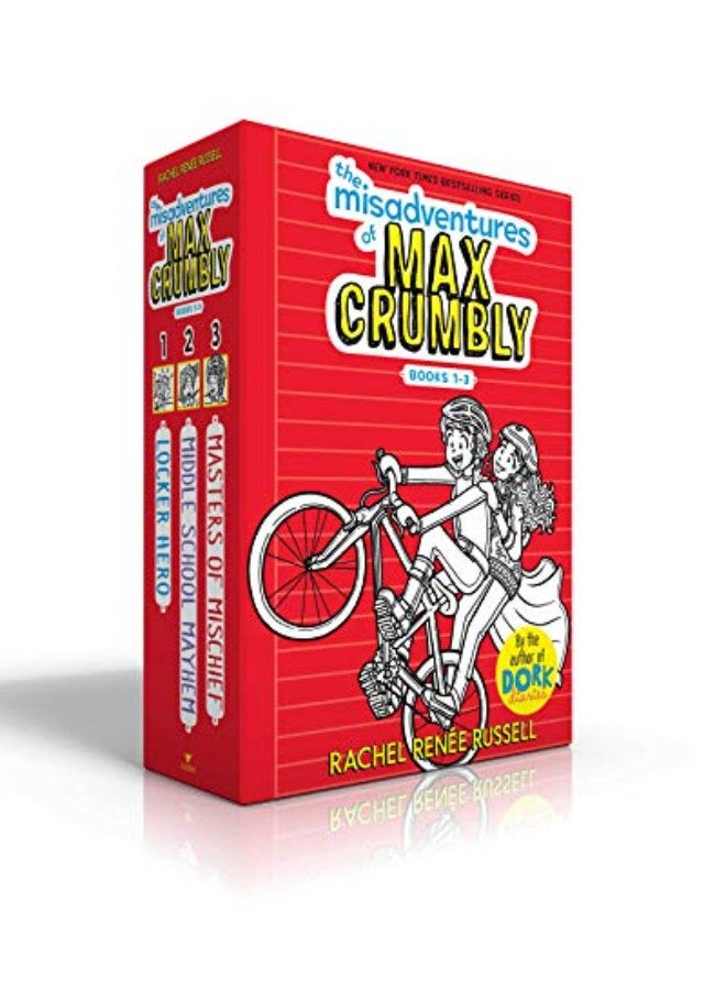 مغامرات ماكس كرامبلي الكتب 1-3: مغامرات ماكس كرامبلي 1; مغامرات ماكس كرامبلي