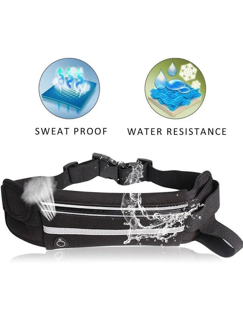 ELIKLIV - Sports Essentials Multi-functional Sports Belt Bag - Waterproof, fashionable, beautiful, widely applicable, running, hiking, diving, adjustable belt, comfortable and portable to enhance the sports experience, intimate design high-performance to help sports - Image 1