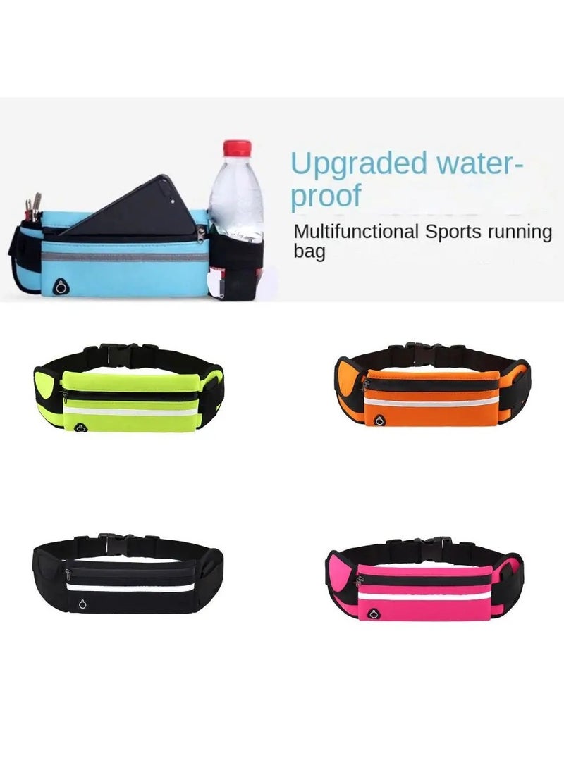ELIKLIV - Sports Essentials Multi-functional Sports Belt Bag - Waterproof, fashionable, beautiful, widely applicable, running, hiking, diving, adjustable belt, comfortable and portable to enhance the sports experience, intimate design high-performance to help sports - Image 1