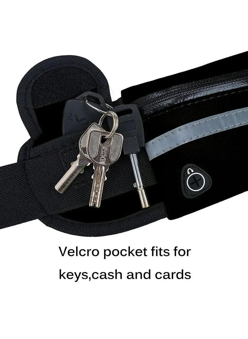 ELIKLIV - Sports Essentials Multi-functional Sports Belt Bag - Waterproof, fashionable, beautiful, widely applicable, running, hiking, diving, adjustable belt, comfortable and portable to enhance the sports experience, intimate design high-performance to help sports - Image 1