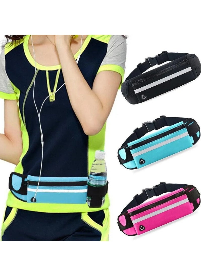 ELIKLIV - Sports Essentials Multi-functional Sports Belt Bag - Waterproof, fashionable, beautiful, widely applicable, running, hiking, diving, adjustable belt, comfortable and portable to enhance the sports experience, intimate design high-performance to help sports - Image 1