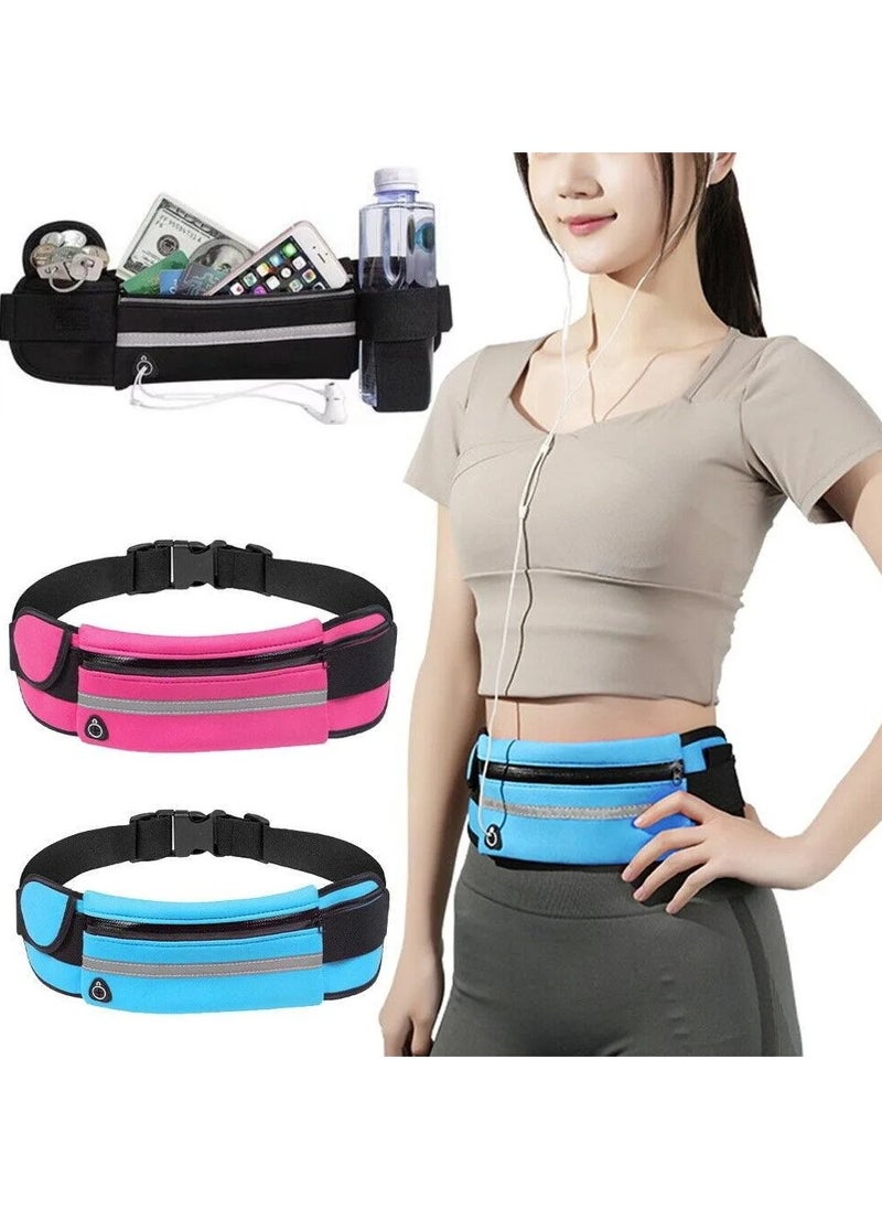 ELIKLIV - Sports Essentials Multi-functional Sports Belt Bag - Waterproof, fashionable, beautiful, widely applicable, running, hiking, diving, adjustable belt, comfortable and portable to enhance the sports experience, intimate design high-performance to help sports - Image 1