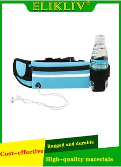 Sports Essentials Multi-functional Sports Belt Bag - Waterproof, fashionable, beautiful, widely applicable, running, hiking, diving, adjustable belt, comfortable and portable to enhance the sports experience, intimate design high-performance to help sports