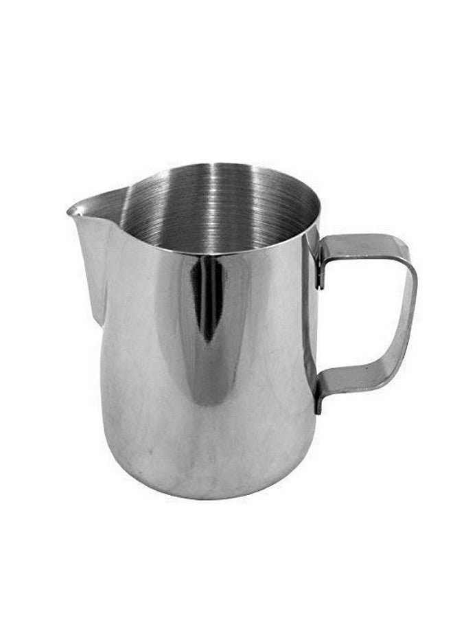 FINALITY إبريق حليب بخار الفولاذ المقاوم للصدأ لتقديم اللاتيه والكابتشينو، 500 مل - Image 1