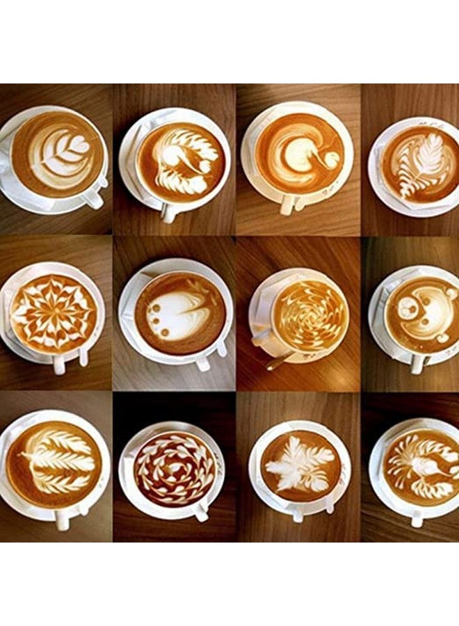 FINALITY إبريق حليب بخار الفولاذ المقاوم للصدأ لتقديم اللاتيه والكابتشينو، 500 مل - Image 5