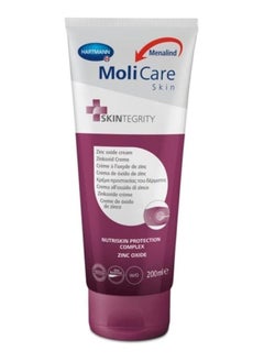 Cream Molicare Zinc Oxide Skin Cream 200ml 