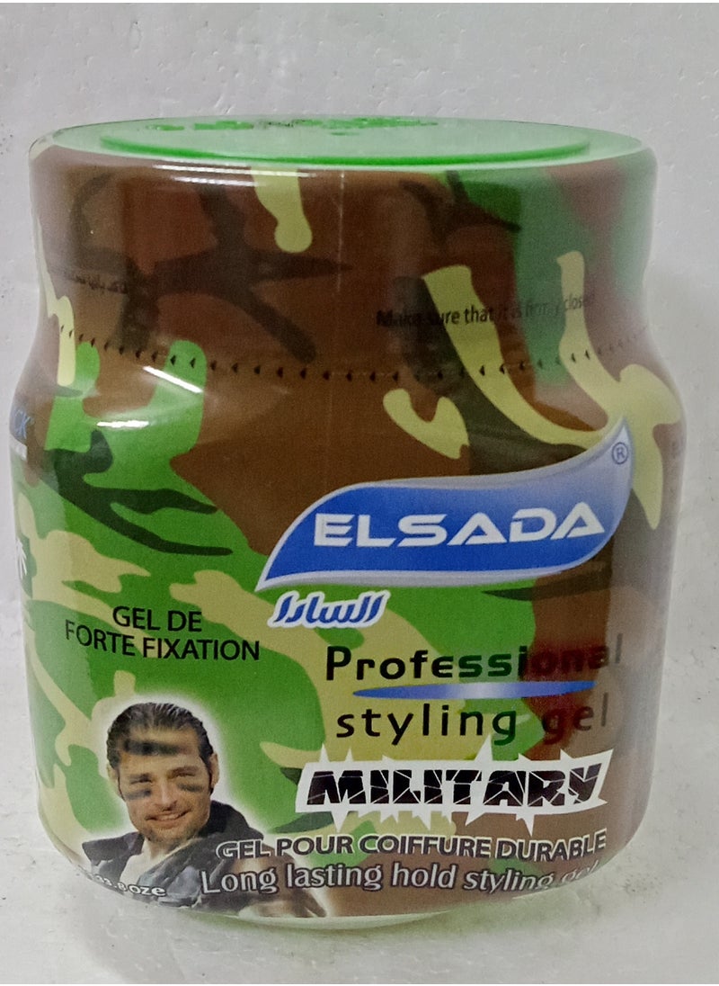 Elsada Military Styling Gel 1000ml 