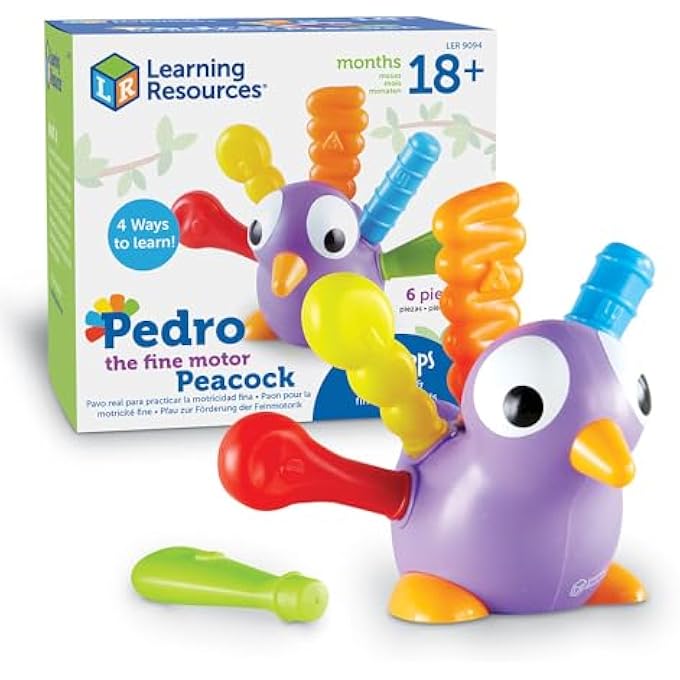 LER9094 PEDRO THE FINE MOTOR PEACOCK - Image 2