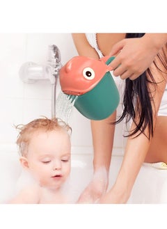 Gonice Bath Jug for Baby Washing, Cartoon Shampoo Cup Baby,Cute Clownfish Baby Bath Shampoo Rinse Cup  - Image 5
