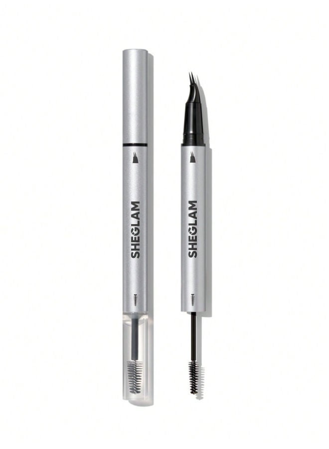 شيجلام Real Flow Laminating Brow Pen Ebony - Image 1