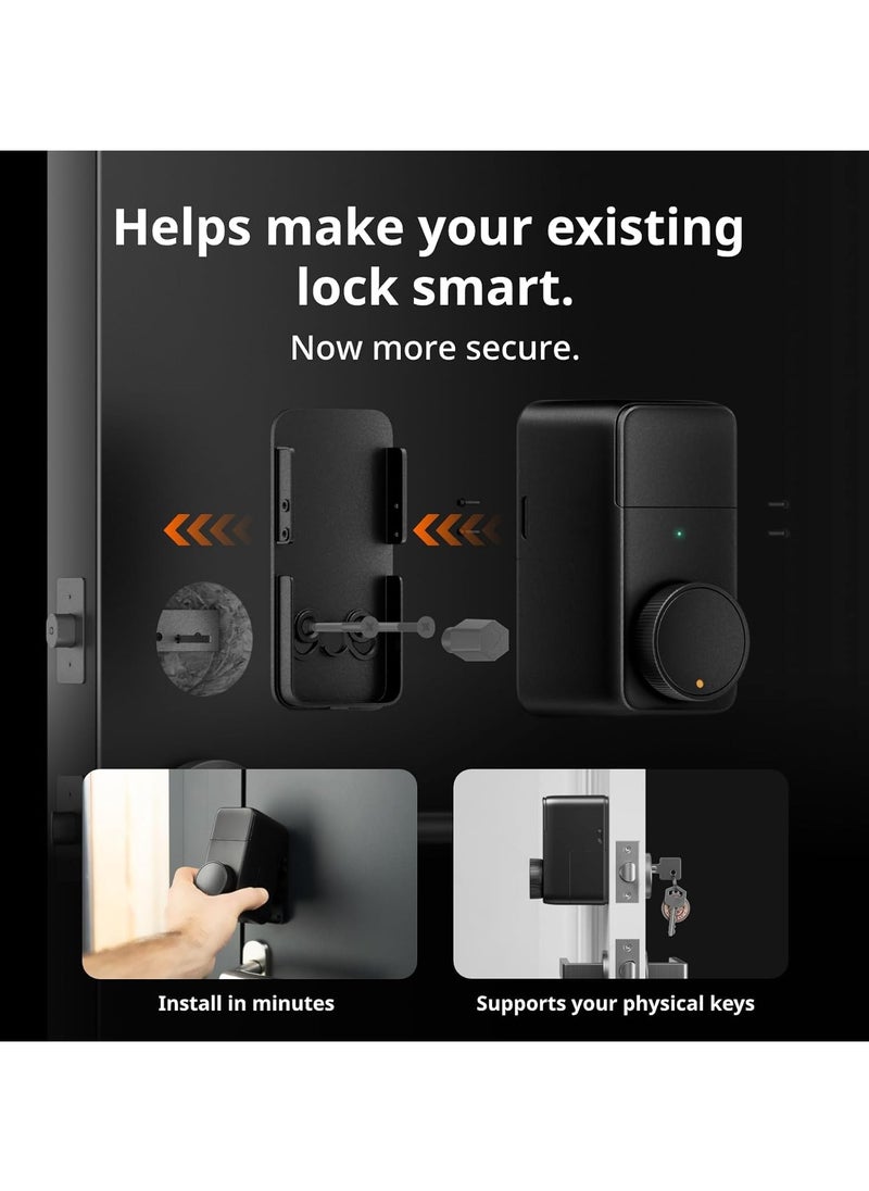 SwitchBot SwitchBot Smart Lock Pro, Keyless Entry Door Lock  - Image 4