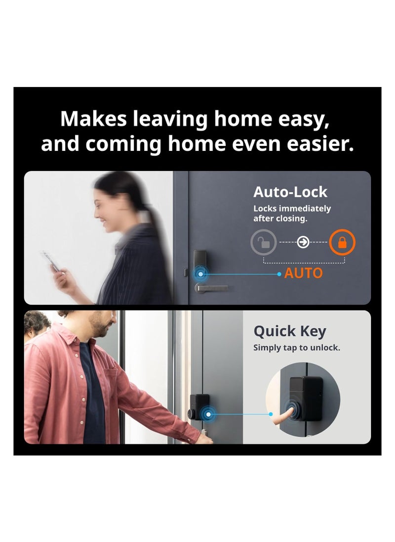 SwitchBot SwitchBot Smart Lock Pro, Keyless Entry Door Lock  - Image 5